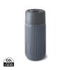Black+blum Lasinen Matkakuppi 340 Ml Harmaa