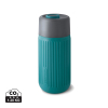 Black+blum Lasinen Matkakuppi 340 Ml Turkoosi