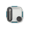 Black+blum Lunch Box Original Eväsrasia Turkoosi
