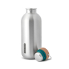 Black+blum Teräksinen Vesipullo 600ml Turkoosi