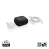 Boost Rcs Kierrätetty Pet 20w Usb-c 2 Kpl Lataussetti Musta