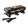 Boska Gourmet Raclette Mini 220v (eu-tyyppi F) Musta