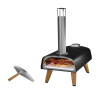 Boska Pizza Oven Pro Pellet Musta