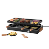 Boska Raclette Gourmet Party, 8 Hengelle (eu-tyyppi F) Musta
