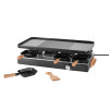 Boska Raclette Gourmet Party, 8 Hengelle (eu-tyyppi F) Musta