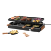 Boska Raclette Gourmet Party, 8 Hengelle (eu-tyyppi F) Musta