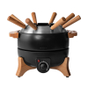 Boska Sähköinen Fondue-setti - 2,3 L (eu-tyyppi F) Musta