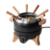 Boska Sähköinen Fondue-setti - 2,3 L (eu-tyyppi F) Musta