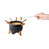 Boska Sähköinen Fondue-setti - 2,3 L (eu-tyyppi F) Musta