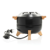 Boska Sähköinen Fondue-setti - 2,3 L (eu-tyyppi F) Musta