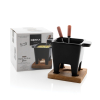 Boska Tapas Fondue Nero - 300 Ml Musta, Ruskea