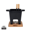Boska Tapas Fondue Nero - 300 Ml Musta, Ruskea