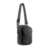Boxy Sling Crossbody-laukku Musta, Harmaa