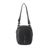 Boxy Sling Crossbody-laukku Musta, Harmaa