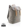 Canvas-laptopreppu – Pvc-vapaa Harmaa