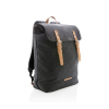 Canvas-laptopreppu – Pvc-vapaa Musta