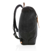 Canvas-laptopreppu – Pvc-vapaa Musta