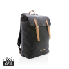 Canvas-laptopreppu – Pvc-vapaa Musta