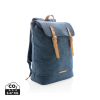 Canvas-laptopreppu – Pvc-vapaa Sininen
