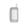 Chargeguard Rcs Automaattisesti Katkaiseva Usb-c-sovitin. Hopeanvärinen