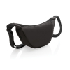Crescent Aware™ Rpet Puolikuun Muotoinen Crossbody -laukku Musta