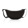Crescent Aware™ Rpet Puolikuun Muotoinen Crossbody -laukku Musta
