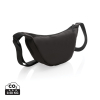 Crescent Aware™ Rpet Puolikuun Muotoinen Crossbody -laukku Musta