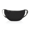 Crescent Xl Aware™ Rpet Puolikuun Muotoinen Crossbody-laukku Musta