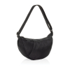 Crescent Xl Aware™ Rpet Puolikuun Muotoinen Crossbody-laukku Musta