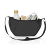Crescent Xl Aware™ Rpet Puolikuun Muotoinen Crossbody-laukku Musta