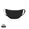 Crescent Xl Aware™ Rpet Puolikuun Muotoinen Crossbody-laukku Musta