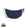 Crescent Xl Aware™ Rpet Puolikuun Muotoinen Crossbody-laukku Tummansininen