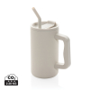 Cube Rcs -sertifioitu Muki Kierrätetystä Teräksestä 800ml Beige