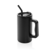 Cube Rcs -sertifioitu Muki Kierrätetystä Teräksestä 800ml Musta