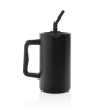 Cube Rcs -sertifioitu Muki Kierrätetystä Teräksestä 800ml Musta