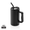 Cube Rcs -sertifioitu Muki Kierrätetystä Teräksestä 800ml Musta