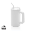 Cube Rcs -sertifioitu Muki Kierrätetystä Teräksestä 800ml Valkoinen