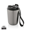Cuppa Rcs Re-steel Vakuumimuki Kantolenkillä Hopeanvärinen, Musta