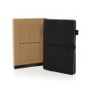 Daily Notes Binder 3-in-1 Pu-muistikirja Musta