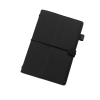 Daily Notes Binder 3-in-1 Pu-muistikirja Musta