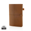 Daily Notes Binder 3-in-1 Pu-muistikirja Ruskea