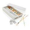 Deluxe Mikado/domino Puisessa Laatikossa Valkoinen