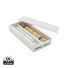 Deluxe Mikado/domino Puisessa Laatikossa Valkoinen