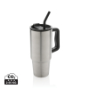 Embrace Deluxe Rcs Kierrätetty Ss Juomapullo 900ml Hopeanvärinen