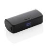 Flashcharge 5000mah Pikalatausvirtapankki Rcs Muovista Musta