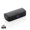 Flashcharge 5000mah Pikalatausvirtapankki Rcs Muovista Musta