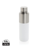 Fluid Rcs Kierrätysteräksinen Vesipullo 600ml Valkoinen