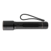 Gear X Iso Usb-uudelleenladattava Taskulamppu Musta