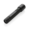 Gear X Iso Usb-uudelleenladattava Taskulamppu Musta