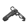 Gear X Taitettava Edc-työkalu Karabiinilla Musta